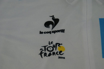 Maillot cyclisme vintage Le coq sportif Tour de France 2015 Krys