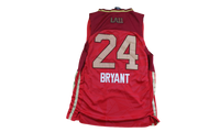 Maillot basket rétro The west N°24 Bryant NBA