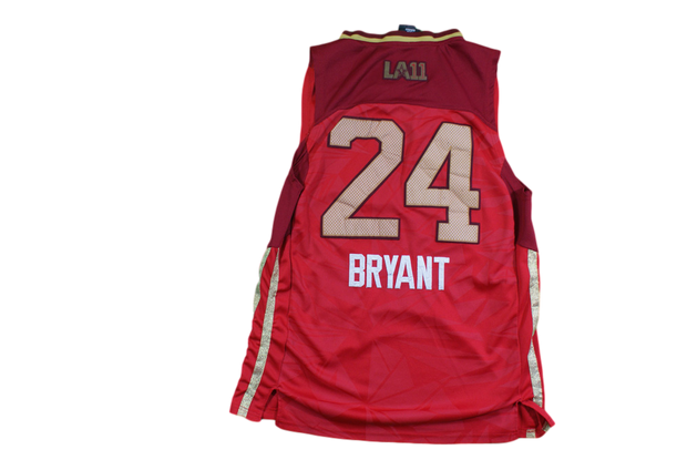 Maillot basket rétro The west N°24 Bryant NBA