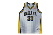 Maillot basket vintage Pacers Indiana N°31 Miller NBA