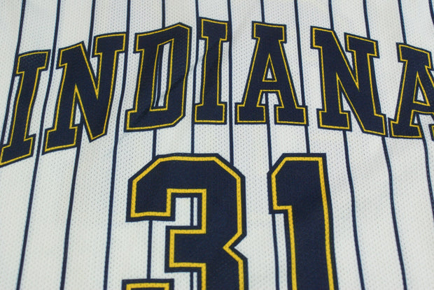 Maillot basket vintage Pacers Indiana N°31 Miller NBA