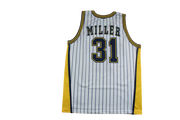 Maillot basket vintage Pacers Indiana N°31 Miller NBA