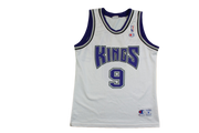 Maillot basket rétro Kings Sacramento N°9 Abdul-Wahad NBA