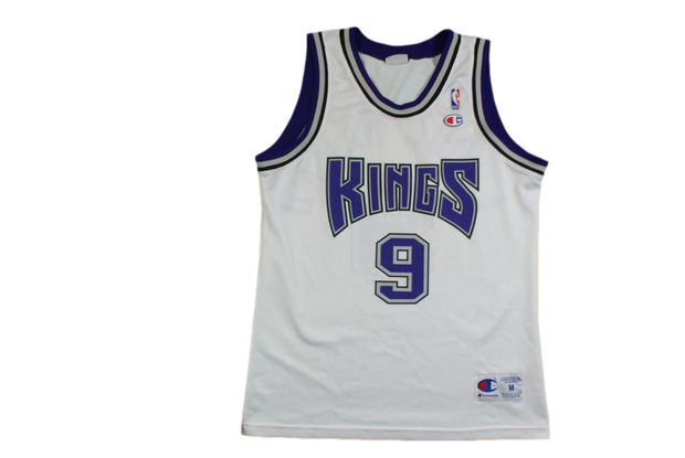 Maillot basket rétro Kings Sacramento N°9 Abdul-Wahad NBA