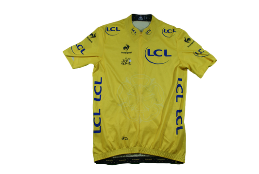 Maillot vélo rétro Le coq sportif LCL Tour de France 2014