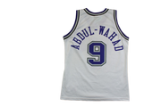 Maillot basket rétro Kings Sacramento N°9 Abdul-Wahad NBA