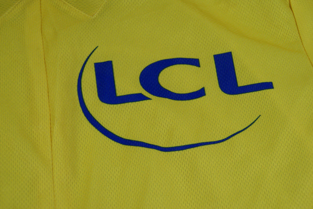 Maillot vélo rétro Le coq sportif LCL Tour de France 2014