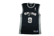 Maillot basket rétro Spurs San Antonio N°9 Parker NBA