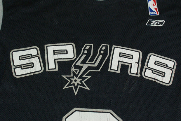 Maillot basket rétro Spurs San Antonio N°9 Parker NBA