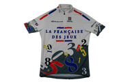 Maillot cyclisme vintage Française des Jeux Sibille Gitane