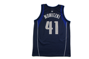 Maillot basket rétro Mavericks Dallas N°41 Nowitzki NBA