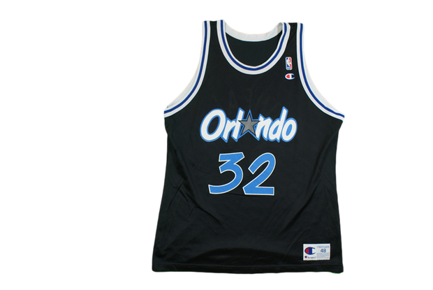 Maillot basket rétro Magic Orlando N°32 O'Neal NBA