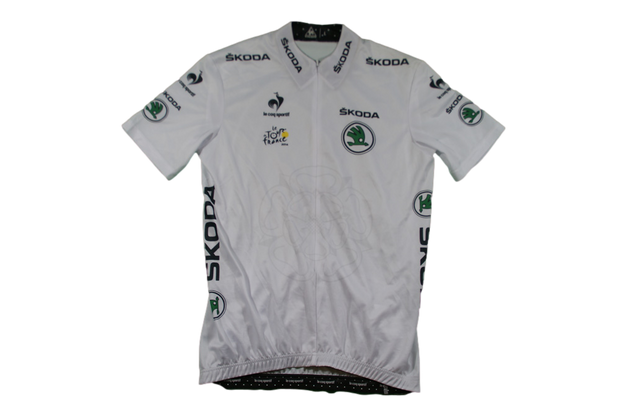 Maillot cycliste Le Coq Sportif 2014 Tour De France - petit Maillot cycliste Le Coq Sportif 2014 Tour De France - petit