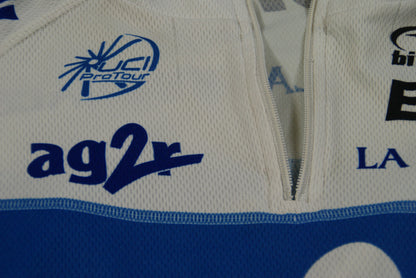 Maillot vélo vintage AG2R la Mondiale UCI Biemme