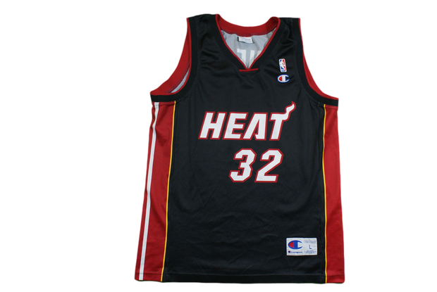 Maillot basket rétro Heat Miami N°32 O'Neal NBA