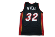 Maillot basket rétro Heat Miami N°32 O'Neal NBA
