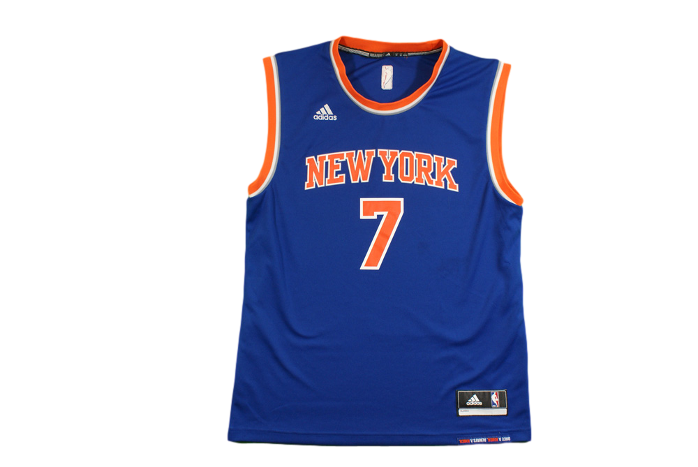 Maillot basket vintage Knicks New York N°7 Anthony NBA