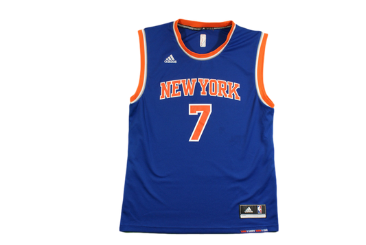 Maillot basket vintage Knicks New York N°7 Anthony NBA