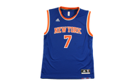 Maillot basket vintage Knicks New York N°7 Anthony NBA