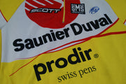 Maillot vélo rétro UCI Saunier Duval Scott Santini