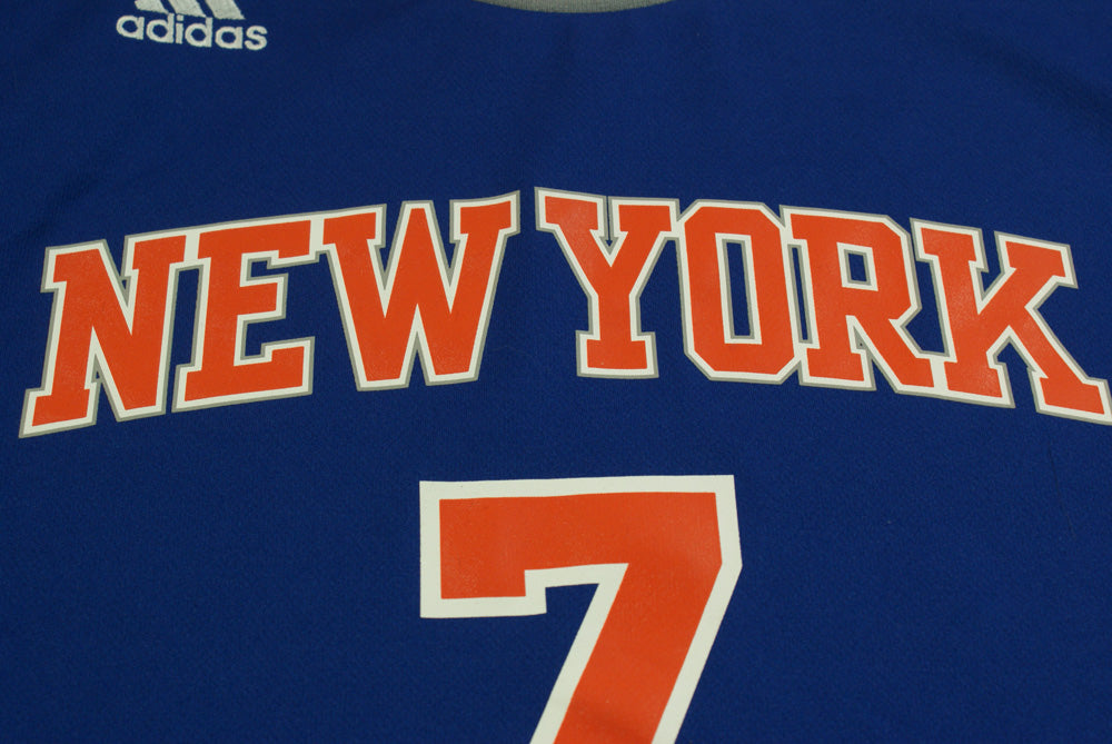 Maillot basket vintage Knicks New York N°7 Anthony NBA