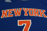 Maillot basket vintage Knicks New York N°7 Anthony NBA