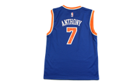 Maillot basket vintage Knicks New York N°7 Anthony NBA