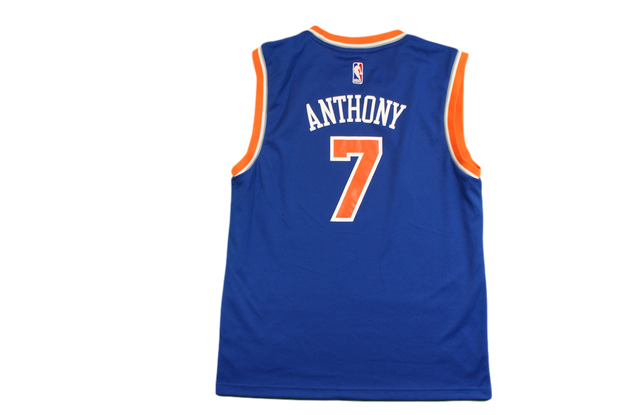 Maillot basket vintage Knicks New York N°7 Anthony NBA