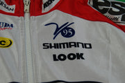 Veste vélo rétro Mavic Look Shimano ESP