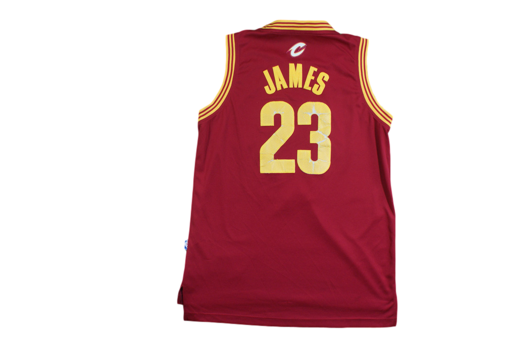 Maillot basket vintage Cavaliers Cleveland N°23 James NBA