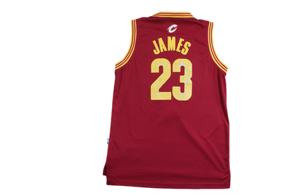 Maillot basket vintage Cavaliers Cleveland N°23 James NBA