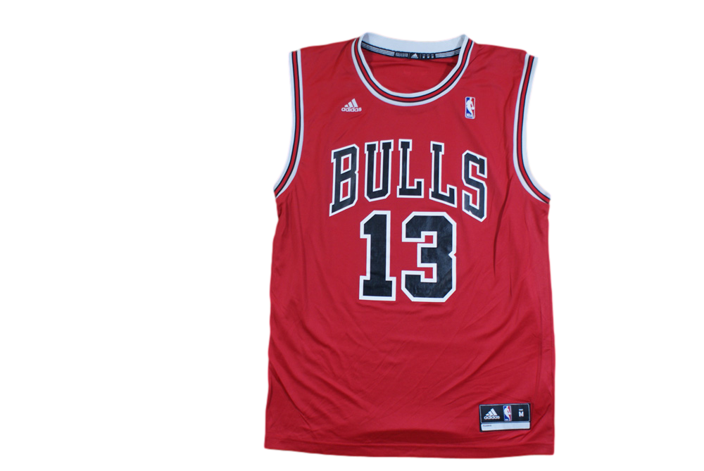 Maillot basket vintage Bulls Chicago N°13 Noah NBA