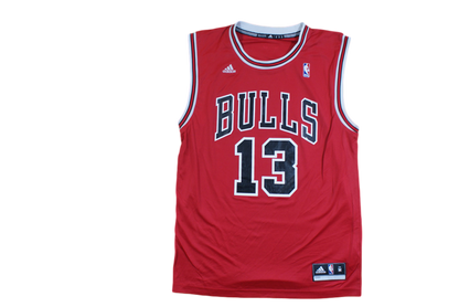 Maillot basket vintage Bulls Chicago N°13 Noah NBA