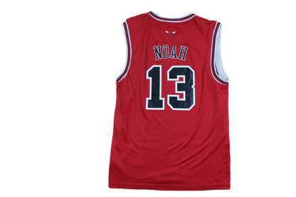 Maillot basket vintage Bulls Chicago N°13 Noah NBA
