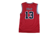 Maillot basket vintage Bulls Chicago N°13 Noah NBA