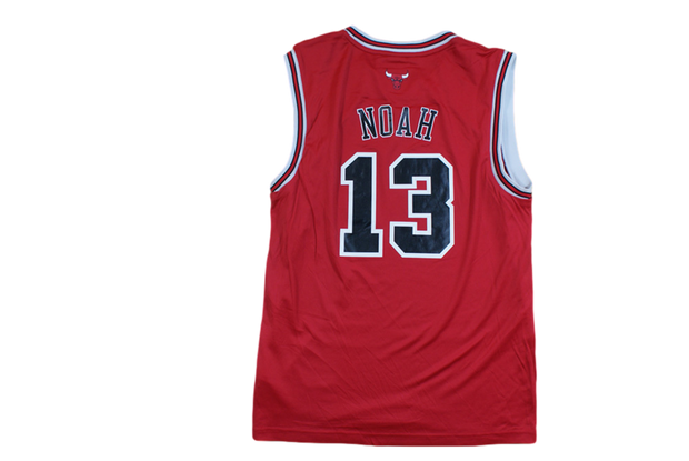 Maillot basket vintage Bulls Chicago N°13 Noah NBA