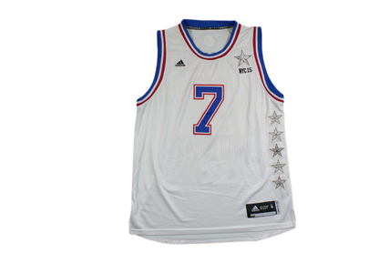 Maillot basket vintage Knicks New York N°7 Anthony NBA