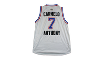 Maillot basket vintage Knicks New York N°7 Anthony NBA