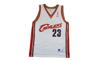 Maillot basket rétro Cavaliers Cleveland N°23 James NBA