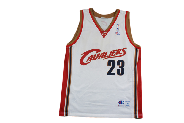 Maillot basket rétro Cavaliers Cleveland N°23 James NBA