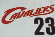 Maillot basket rétro Cavaliers Cleveland N°23 James NBA