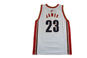 Maillot basket rétro Cavaliers Cleveland N°23 James NBA