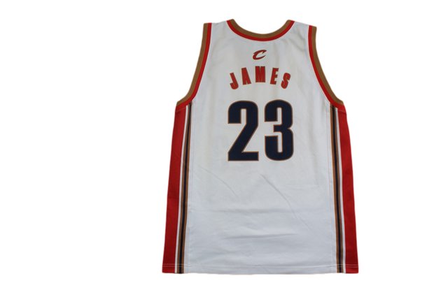 Maillot basket rétro Cavaliers Cleveland N°23 James NBA