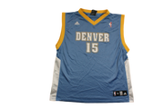 Maillot basket rétro Nuggets Denver N°15 Anthony NBA