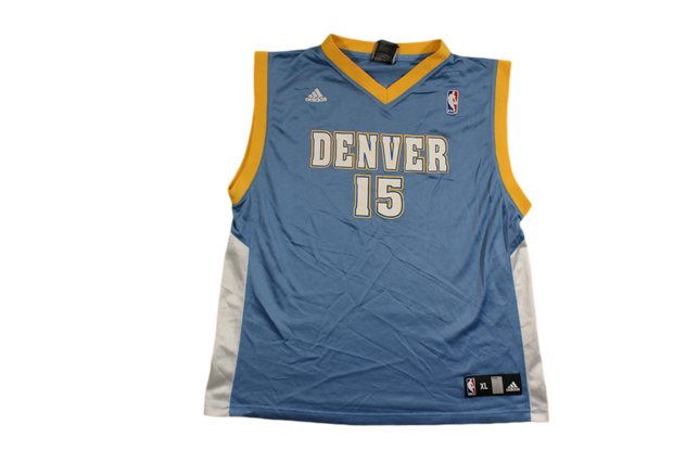 Maillot basket rétro Nuggets Denver N°15 Anthony NBA