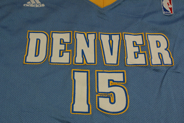 Maillot basket rétro Nuggets Denver N°15 Anthony NBA