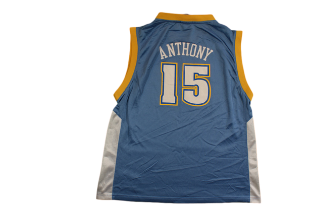 Maillot basket rétro Nuggets Denver N°15 Anthony NBA
