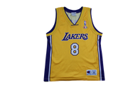 Maillot basket rétro Lakers Los Angeles N°8 Bryant enfant NBA