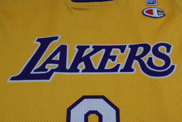 Maillot basket rétro Lakers Los Angeles N°8 Bryant enfant NBA