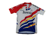 Maillot cyclisme vintage Banesto Campagnolo Nalini